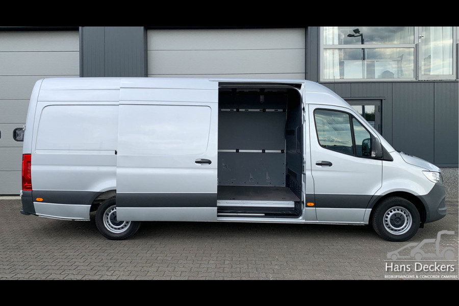 Mercedes-Benz Sprinter 316 163 pk L3 H2 Navi MBUX Geveerde Stoel Airco