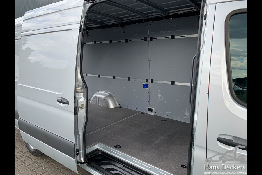 Mercedes-Benz Sprinter 316 163 pk L3 H2 Navi MBUX Geveerde Stoel Airco