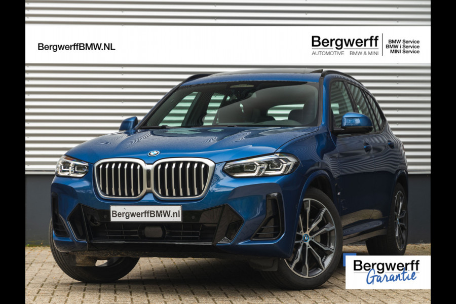 BMW X3 xDrive30e M-Sport - Pano - Driving Ass Prof - Memory - Trekhaak