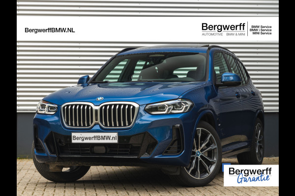 BMW X3 xDrive30e M-Sport - Pano - Driving Ass Prof - Memory - Trekhaak