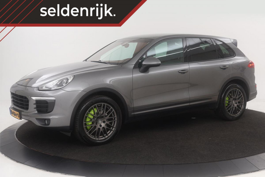 Porsche Cayenne 3.0 S E-Hybrid | Leder | Bose | Carplay | Navigatie | Xenon | Climate control | PDC | Bluetooth | Cruise control