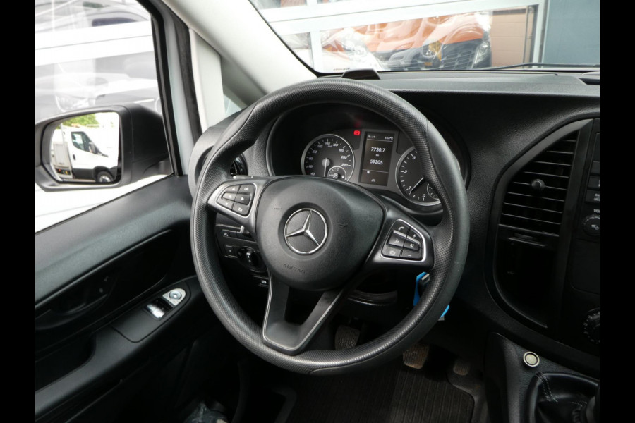 Mercedes-Benz Vito 116cdi Lang, Airco, Navigatie, Camera, Trekhaak, PDC.