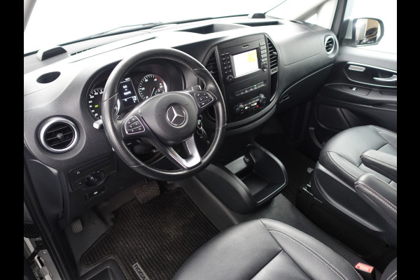 Mercedes-Benz Vito 114 CDI Lang Avantgarde Aut- Dubbele Cabine 5/6 Pers I  Leder I  Xenon Led I Stoelverwarming I Camera