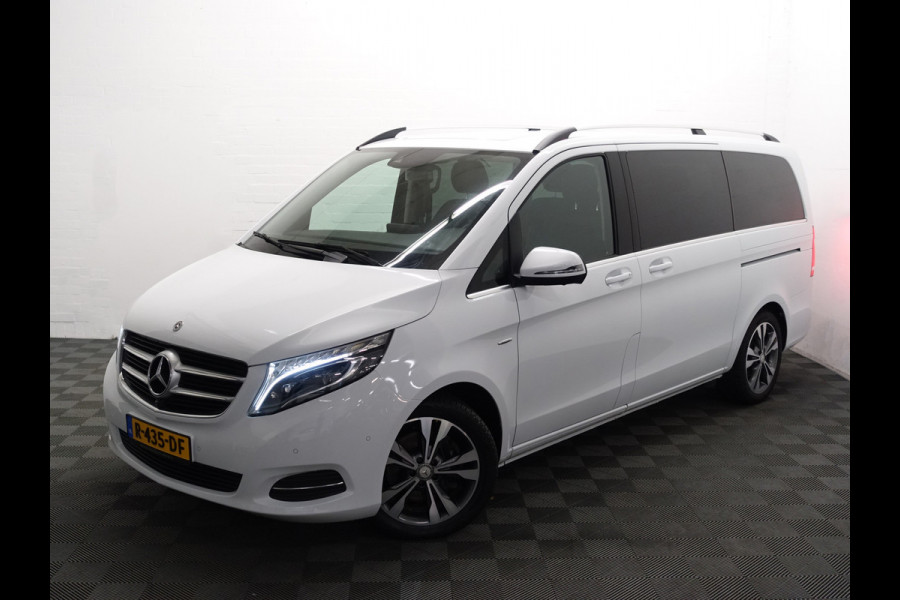 Mercedes-Benz V-Klasse 250d Lang AMG line Aut- 7 Pers I Leder I  360 Camera I  Sfeerverlichting I Xenon Led I Lane Assist