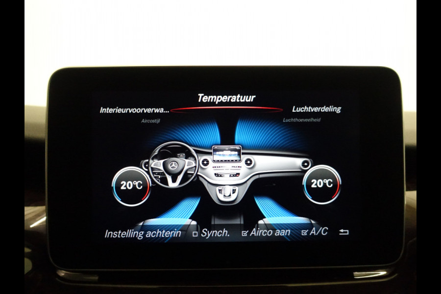 Mercedes-Benz V-Klasse 250d Lang AMG line Aut- 7 Pers I Leder I  360 Camera I  Sfeerverlichting I Xenon Led I Lane Assist