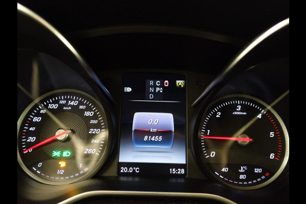 Mercedes-Benz V-Klasse 250d Lang AMG line Aut- 7 Pers I Leder I  360 Camera I  Sfeerverlichting I Xenon Led I Lane Assist