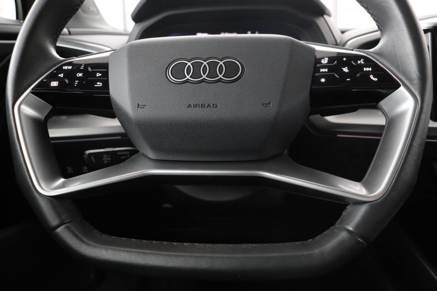 Audi Q4 e-tron 40 Launch Edition Advanced 77 kWh | Adaptive Cruise | Warmtepomp | Head-up | Stoel & Stuurverwarming | Camera