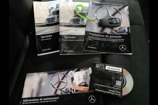 Mercedes-Benz Sprinter 514 2.2 CDI DC EURO VI-D Kipper Airco Mbux Dubbellucht 3.5T-Trekhaak Euro6!