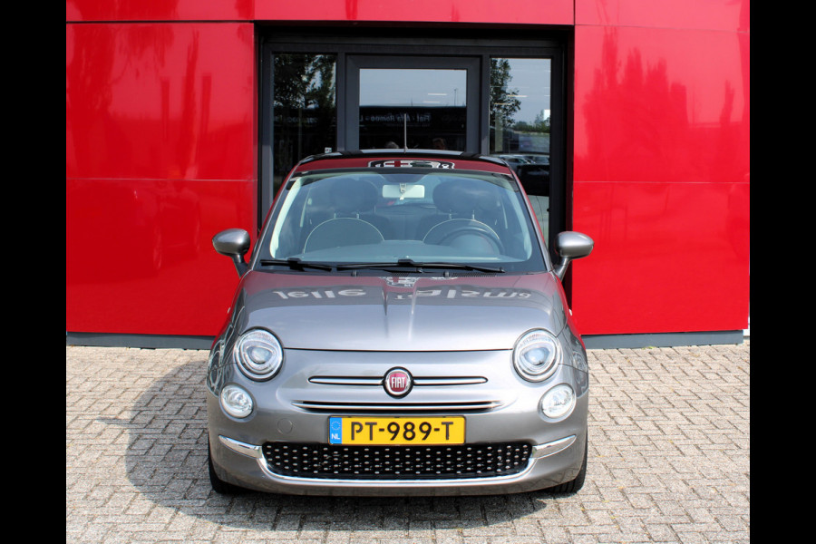 Fiat 500 TwinAir Turbo 81PK Lounge | Cruise control | Panoramadak |