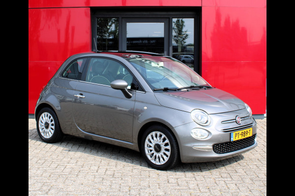 Fiat 500 TwinAir Turbo 81PK Lounge | Cruise control | Panoramadak |