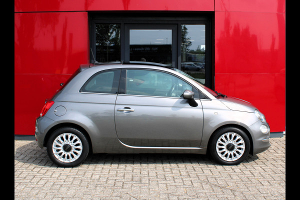 Fiat 500 TwinAir Turbo 81PK Lounge | Cruise control | Panoramadak |