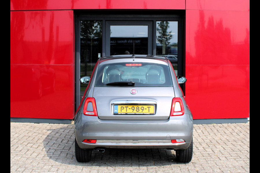 Fiat 500 TwinAir Turbo 81PK Lounge | Cruise control | Panoramadak |