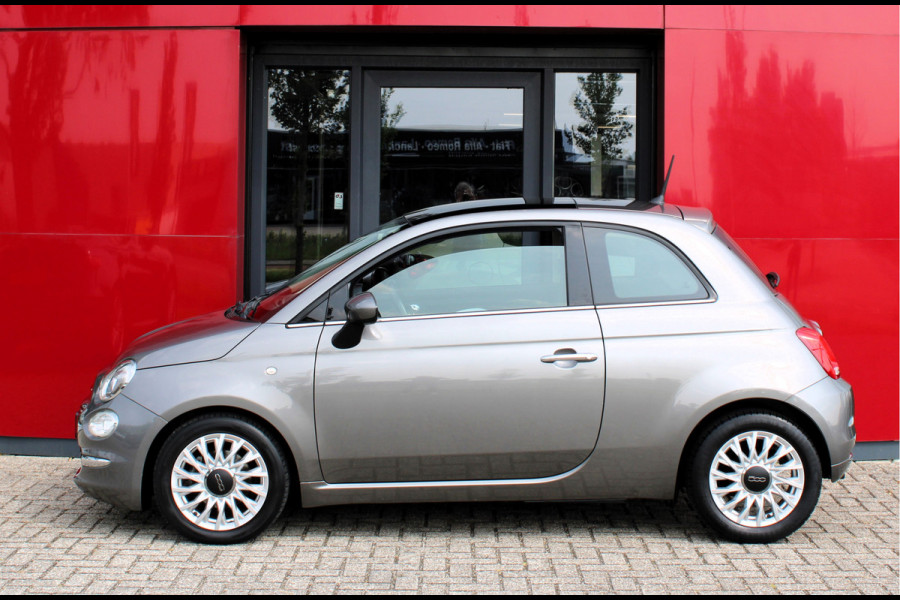 Fiat 500 TwinAir Turbo 81PK Lounge | Cruise control | Panoramadak |