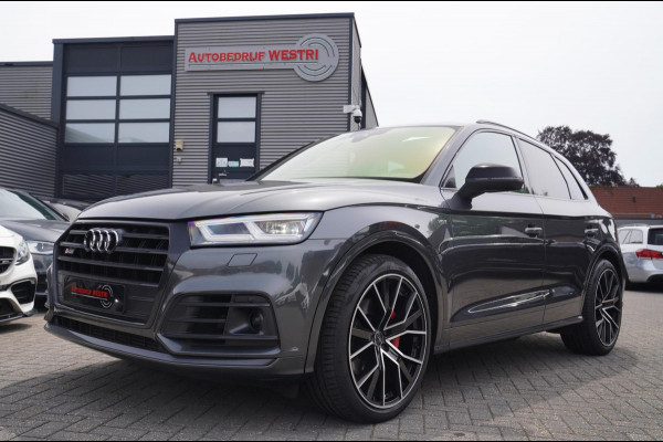 Audi SQ5 3.0 TFSI SQ5 Quattro | Panorama | Elektrische trekhaak | Luchtvering | Adaptieve Cruise | Motorsound | Head up display