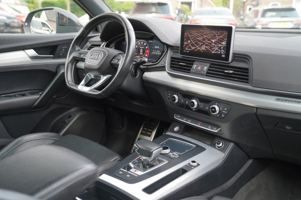 Audi SQ5 3.0 TFSI SQ5 Quattro | Panorama | Elektrische trekhaak | Luchtvering | Adaptieve Cruise | Motorsound | Head up display