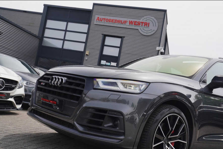 Audi SQ5 3.0 TFSI SQ5 Quattro | Panorama | Elektrische trekhaak | Luchtvering | Adaptieve Cruise | Motorsound | Head up display