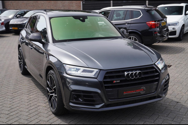 Audi SQ5 3.0 TFSI SQ5 Quattro | Panorama | Elektrische trekhaak | Luchtvering | Adaptieve Cruise | Motorsound | Head up display