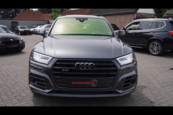 Audi SQ5 3.0 TFSI SQ5 Quattro | Panorama | Elektrische trekhaak | Luchtvering | Adaptieve Cruise | Motorsound | Head up display