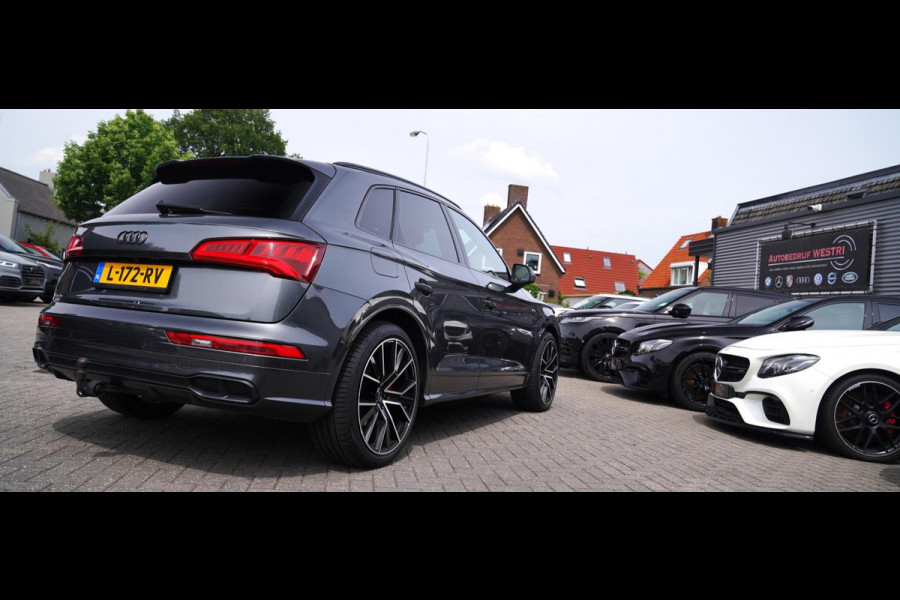 Audi SQ5 3.0 TFSI SQ5 Quattro | Panorama | Elektrische trekhaak | Luchtvering | Adaptieve Cruise | Motorsound | Head up display