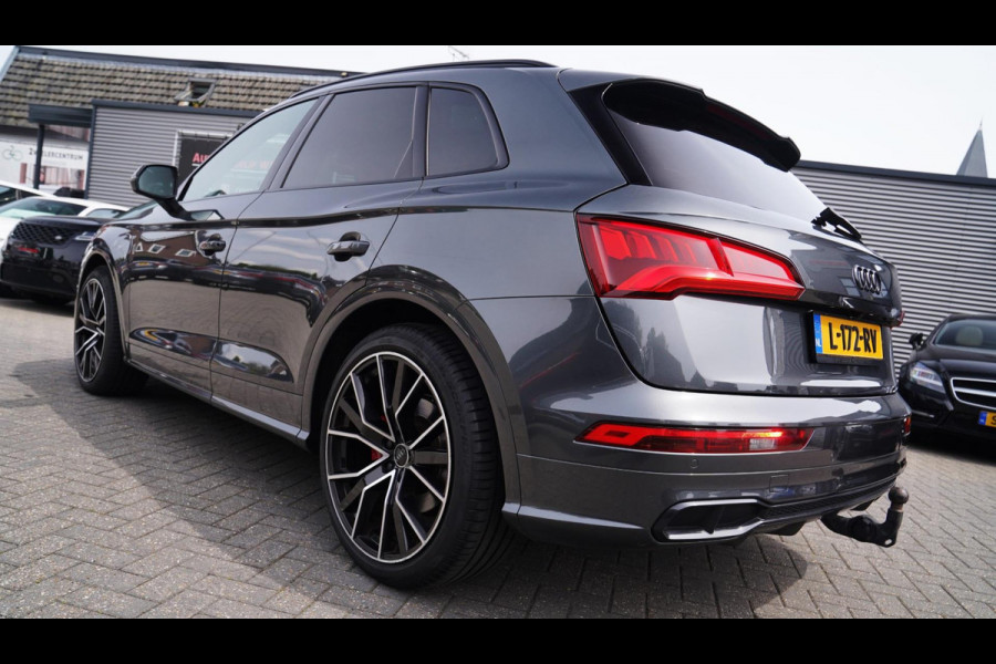 Audi SQ5 3.0 TFSI SQ5 Quattro | Panorama | Elektrische trekhaak | Luchtvering | Adaptieve Cruise | Motorsound | Head up display