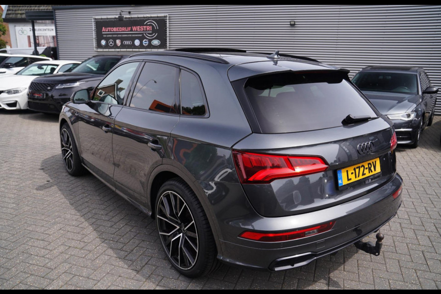 Audi SQ5 3.0 TFSI SQ5 Quattro | Panorama | Elektrische trekhaak | Luchtvering | Adaptieve Cruise | Motorsound | Head up display