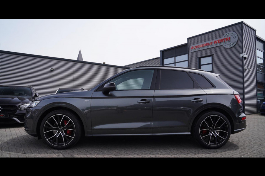 Audi SQ5 3.0 TFSI SQ5 Quattro | Panorama | Elektrische trekhaak | Luchtvering | Adaptieve Cruise | Motorsound | Head up display