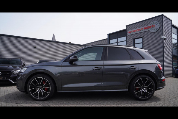 Audi SQ5 3.0 TFSI SQ5 Quattro | Panorama | Elektrische trekhaak | Luchtvering | Adaptieve Cruise | Motorsound | Head up display