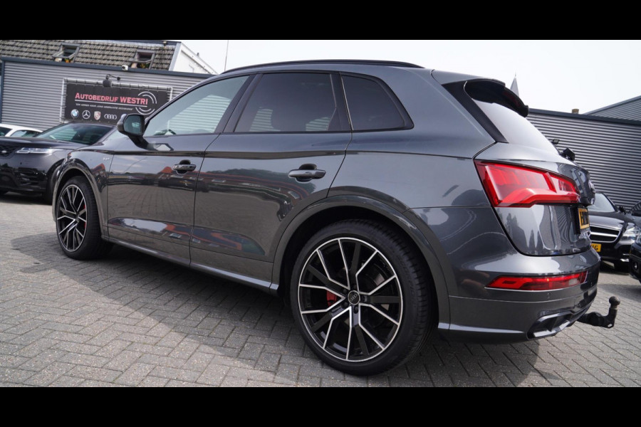 Audi SQ5 3.0 TFSI SQ5 Quattro | Panorama | Elektrische trekhaak | Luchtvering | Adaptieve Cruise | Motorsound | Head up display