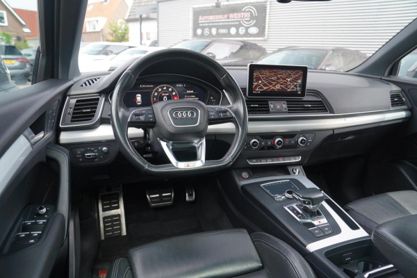 Audi SQ5 3.0 TFSI SQ5 Quattro | Panorama | Elektrische trekhaak | Luchtvering | Adaptieve Cruise | Motorsound | Head up display