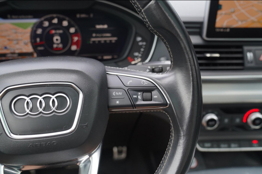 Audi SQ5 3.0 TFSI SQ5 Quattro | Panorama | Elektrische trekhaak | Luchtvering | Adaptieve Cruise | Motorsound | Head up display