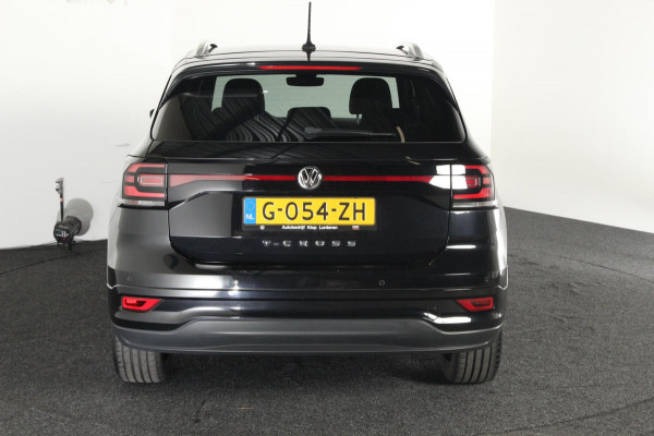 Volkswagen T-Cross 1.0 TSI R-line | org. NL-auto | 2x R-line pakket | winterpakket |