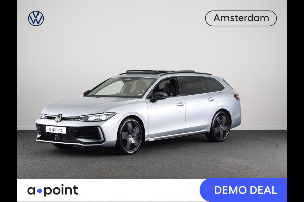 Volkswagen Passat Variant 1.5 eTSI R-Line Business 150PK | Automaat (DSG) | Panoramadak | Navigatie | Led | Camera