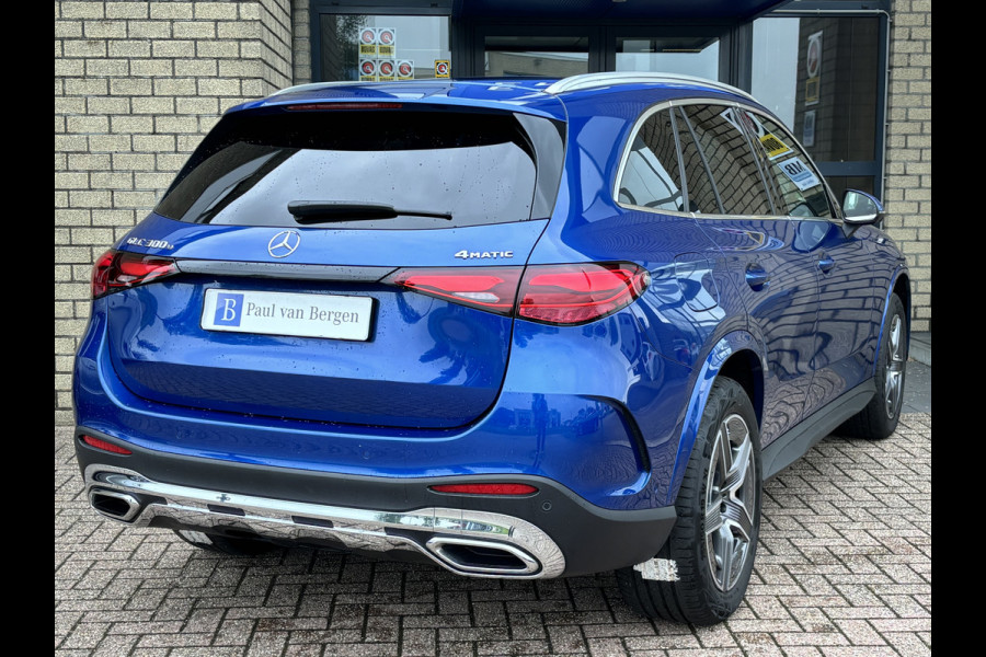 Mercedes-Benz GLC 300e Hybrid 4 Matic AMG STYLING-PANORAMA-MEMORY-DISTRONIC-TREKHAAK-ZEER COMPLEET