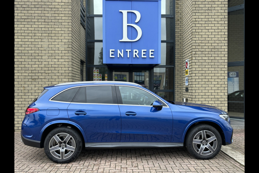 Mercedes-Benz GLC 300e Hybrid 4 Matic AMG STYLING-PANORAMA-MEMORY-DISTRONIC-TREKHAAK-ZEER COMPLEET