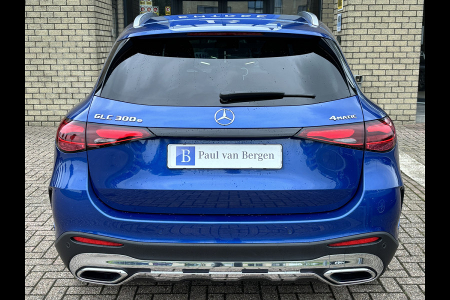 Mercedes-Benz GLC 300e Hybrid 4 Matic AMG STYLING-PANORAMA-MEMORY-DISTRONIC-TREKHAAK-ZEER COMPLEET