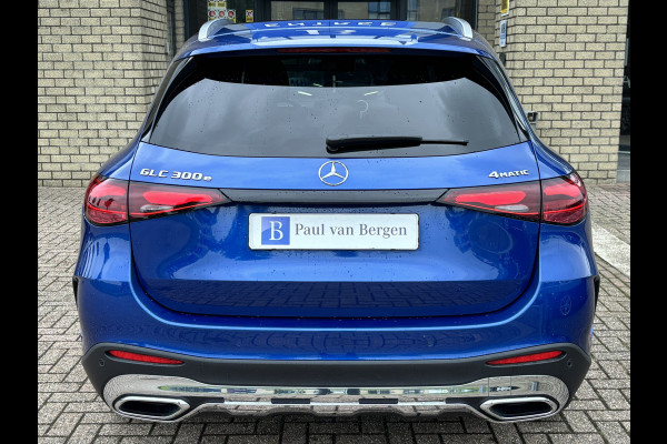 Mercedes-Benz GLC 300e Hybrid 4 Matic AMG STYLING-PANORAMA-MEMORY-DISTRONIC-TREKHAAK-ZEER COMPLEET