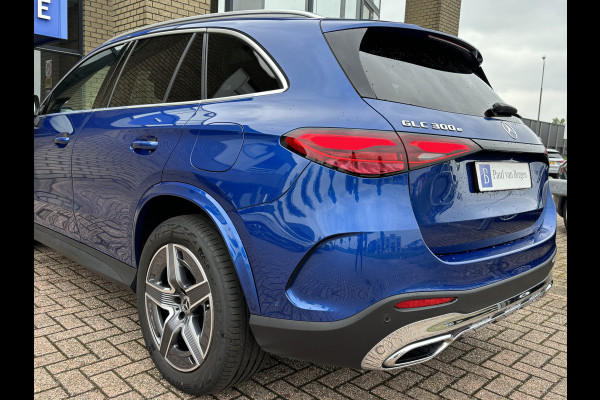 Mercedes-Benz GLC 300e Hybrid 4 Matic AMG STYLING-PANORAMA-MEMORY-DISTRONIC-TREKHAAK-ZEER COMPLEET