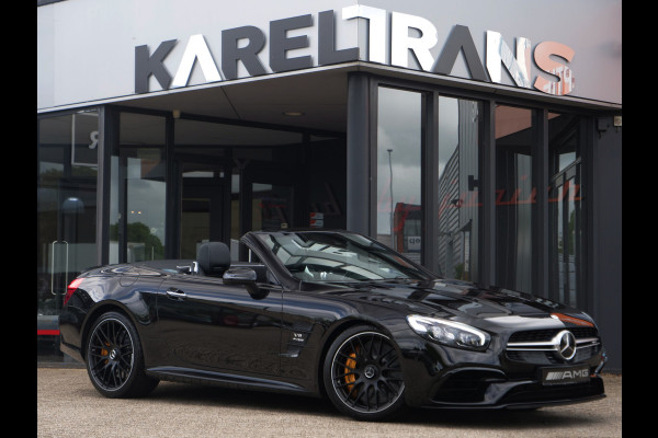 Mercedes-Benz SL-Klasse SL 63 AMG | 1ste eigenaar | Ceramic brake | panorama | carbon.