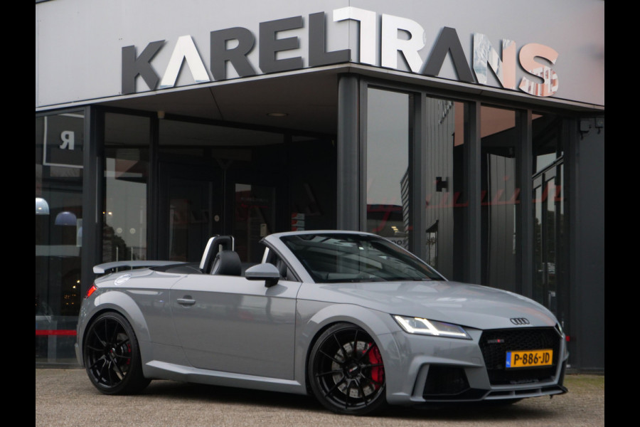 Audi TT Roadster 2.5 TFSI TT RS Quattro | sport-uitlaat | eventuri | nappa leder..