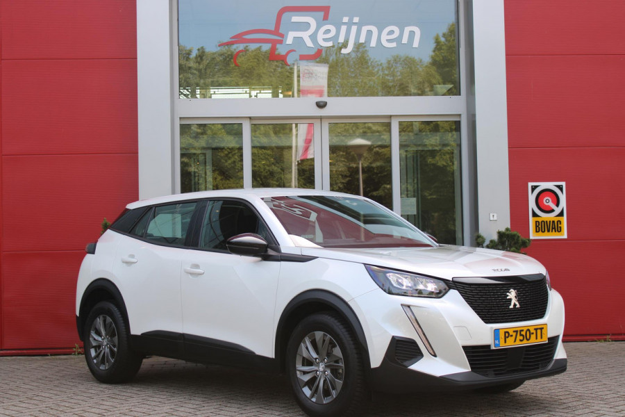 Peugeot 2008 1.2 100PK ACTIVE PACK | NAVIGATIE | APPLE CARPLAY/ANDROID AUTO | LED KOPLAMPEN | PARKEERSENSOREN | LICHTMETALEN VELGEN | CRUISE CONTROL | CLIMATE CONTROL | DAB+ RADIO |