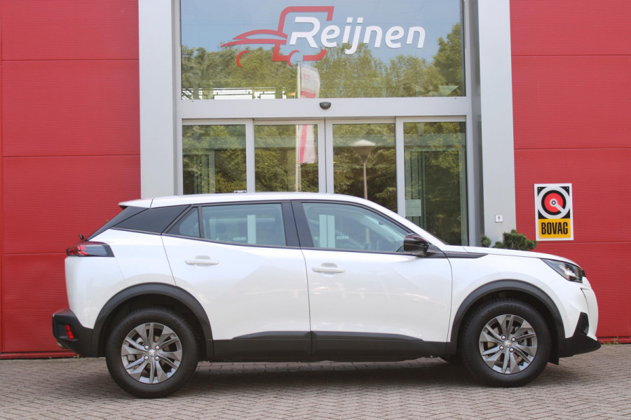 Peugeot 2008 1.2 100PK ACTIVE PACK | NAVIGATIE | APPLE CARPLAY/ANDROID AUTO | LED KOPLAMPEN | PARKEERSENSOREN | LICHTMETALEN VELGEN | CRUISE CONTROL | CLIMATE CONTROL | DAB+ RADIO |