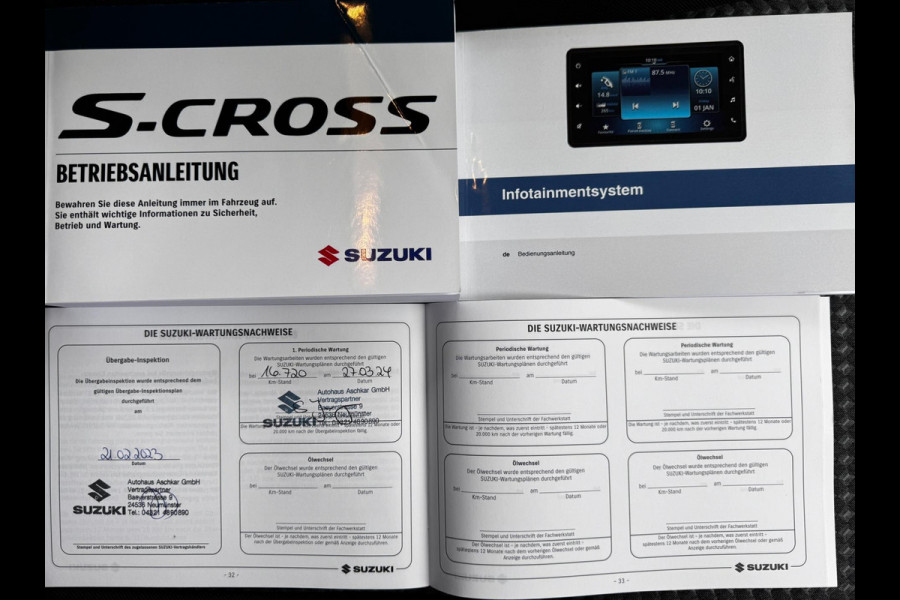 Suzuki S-Cross 1.5 Hybrid Select / Automaat / Navigatie by App + Camera / Adaptive Cruise / Climate Control / Stoelverwarming
