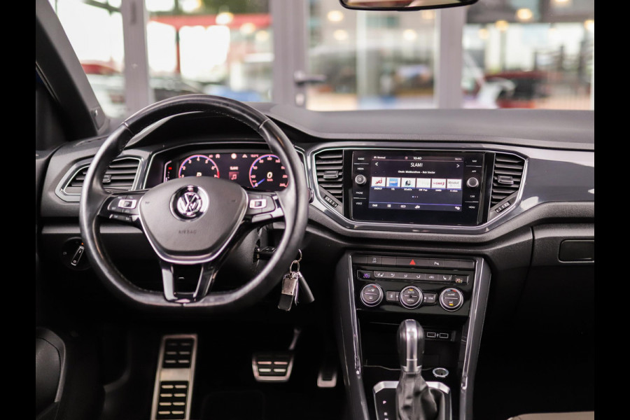 Volkswagen T-Roc 2.0 TSI 4Motion Sport | Veel opties! | Stuur/Stoelverw. | ACC | Camera | Pano | Leder