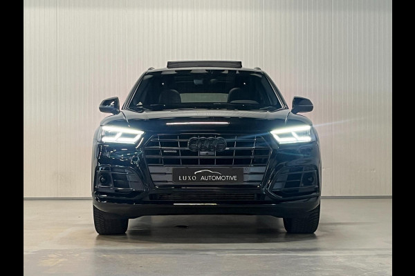 Audi Q5 3.0 TDI quattro Sport S Line Black Edition | PANO | SFEER | VIRTUAL DASH | LUCHTVERING