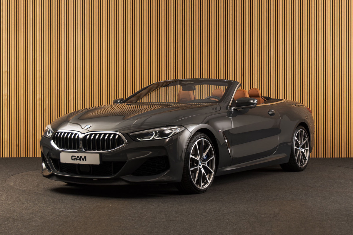 BMW 8 Serie M850i xDrive BOWERS-M/ONDERSTEL-PARK+-DRIVE+-LASER