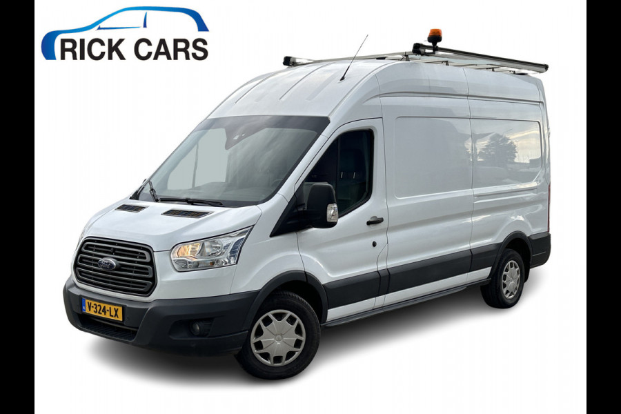 Ford Transit 350 2.0 TDCI 130PK EURO6 L3H3 Trend Cruise control/trekhaak/parkeersensoren