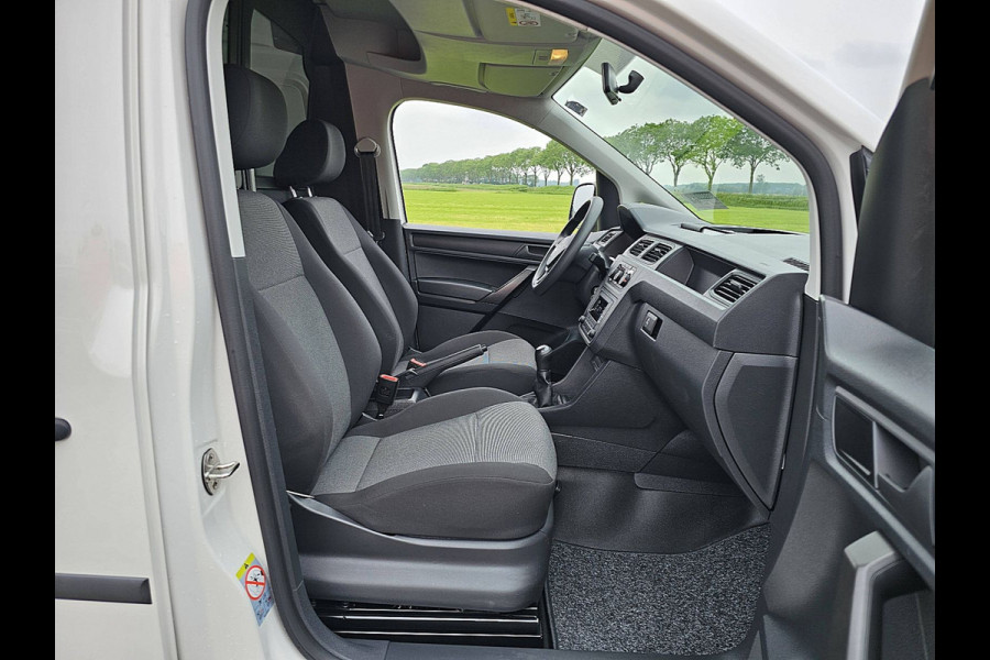 Volkswagen Caddy 1.0 TSI L1H1 BMT airco, zijdeur, trekhaak, 25 dkm.!!!