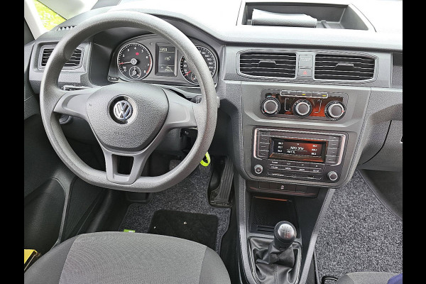 Volkswagen Caddy 1.0 TSI L1H1 BMT airco, zijdeur, trekhaak, 25 dkm.!!!