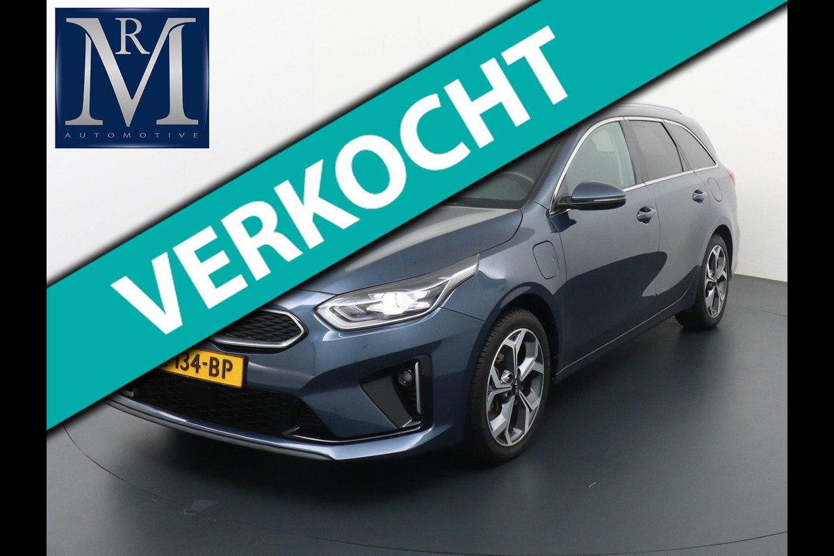 Kia Ceed Sportswagon 1.6 GDI PHEV ExecutiveLine ORG. NL. NAP KM. | PANO | LEDER | ELEK. STOEL| STOELVERW./ VERKOELING|