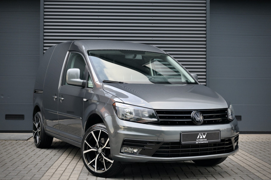 Volkswagen Caddy 1.4 TSI DSG | L+R Schuifdeur | CarPlay | Camera | AV Edition | Airco | Trekhaak | Cruise control | BPM Vrij | Nieuwe APK | Dealer onderhouden